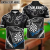 BlueJose Snake Darts Personalized Name, Team Name Shirt