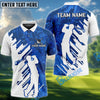 BlueJose Golf Basic Playing Multicolor Options Personalized Name, Team Name 3D Shirt (4 Colors)