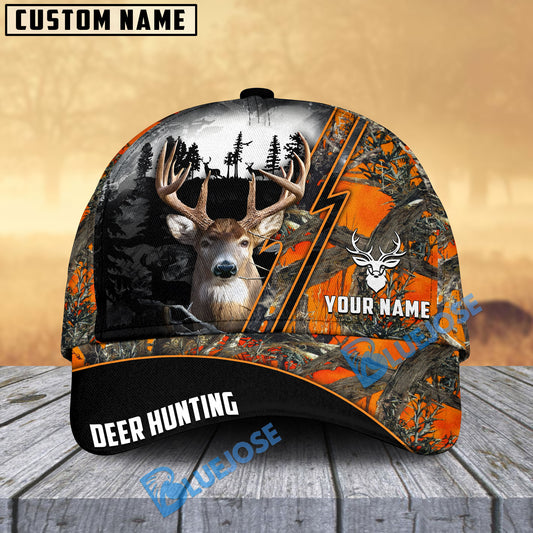 BlueJose Unique Deer Hunting Classic Cap Multicolor Personalized Cap