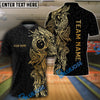 BlueJose Maori Bowling Premium Multicolor Customized Name 3D Shirt (6 Colors)