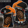 BlueJose Love Darts Personalized Name Shirt (6 Colors)