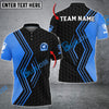 BlueJose Golf Line Breaker Customized Name, Team Name 3D Shirts (6 Colors)
