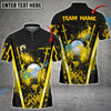 BlueJose Golf Abstract Grunge Texture Customized Name, Team Name 3D Shirts (6 Colors)