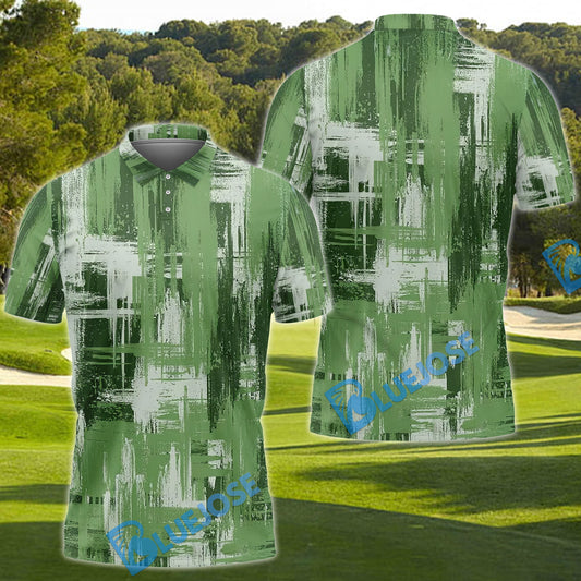 BlueJose Golf Forest Fade Customized Name, Team Name 3D Shirt