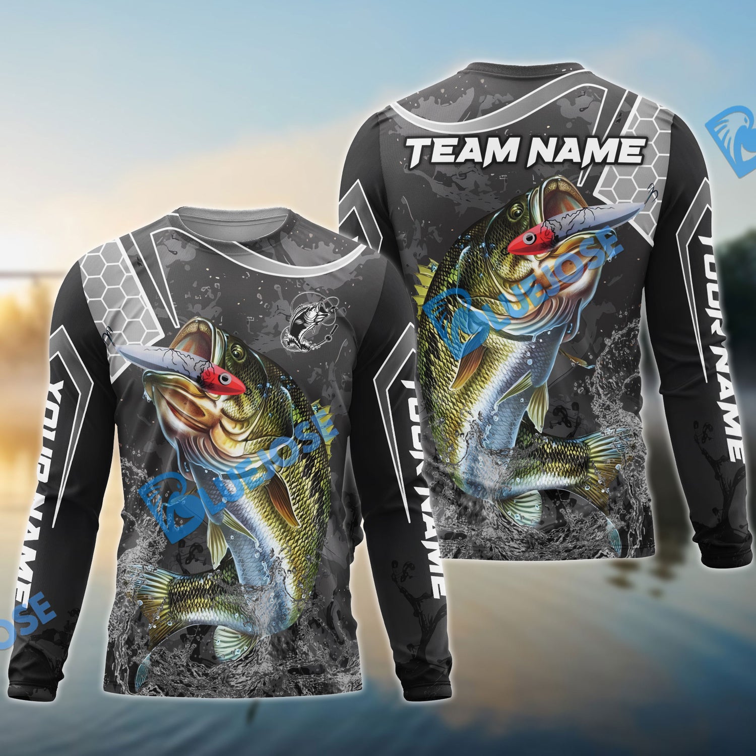 Personalized Fishing Shirts