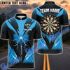 BlueJose Darts Shocking Arrow Personalized Name, Team Name Shirt (4 Colors)