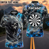 BlueJose Darts Evil Reaper Tornado Customized Name Shirt (4 Colors)