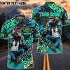 BlueJose Darts Graffiti Chimp Personalized Name, Team Name Shirt (4 Colors)