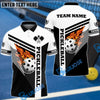 BlueJose Pickleball Fire Line Personalized Name, Team Name Unisex Shirt (4 Colors)