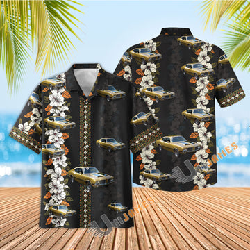 Bluejose Custom Car Oldsmobile 442 Car Hawaiian Shirt
