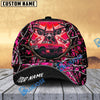 BlueJose Truck & Buck Hunting Pattern Multicolor Personalized Cap