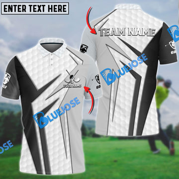 BlueJose Golf Into New World Customized Name, Team Name 3D Shirts (4 Colors)