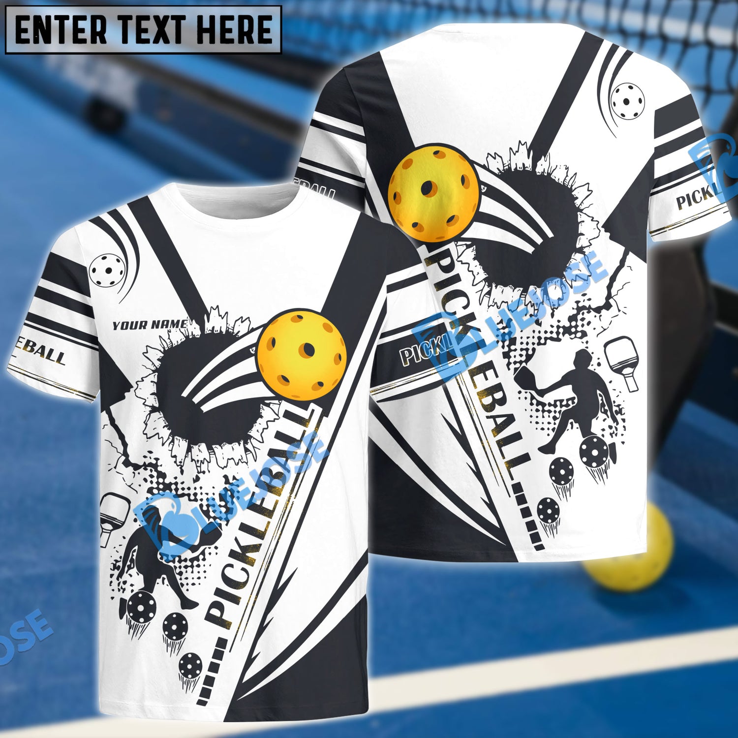 Custom Pickleball Shirts