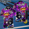 BlueJose Funny Just Dink It Personalized Name, Team Name Unisex Shirt