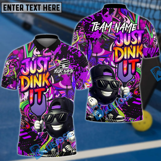 BlueJose Funny Just Dink It Personalized Name, Team Name Unisex Shirt