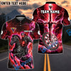 BlueJose Darts Custom Shirt For Ojhie Madali
