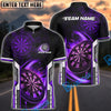 BlueJose Darts Future Mechanic Personalized Name, Team Name Shirt (4 Colors)