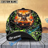 BlueJose Truck & Buck Hunting Pattern Multicolor Personalized Cap