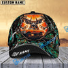 BlueJose Truck & Buck Hunting Pattern Multicolor Personalized Cap