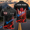 BlueJose Darts Arrow With Beautiful Wing Personalized Name Shirt (4 Colors)