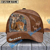 BlueJose Leather Patch Hunting Camo Cap Pattern Multicolor Personalized Cap