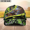 BlueJose Heartbeat Buck Camo Hunting Pattern Multicolor Personalized Cap