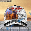 BlueJose Patriotic Buck Camo Hunting Cap Multicolor Pattern Personalized Cap