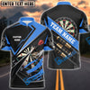BlueJose Darts For Team Design Personalized Name, Team Name Shirt ( 6 Colors)
