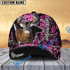 BlueJose Whitetail Tracker Hat Hunting Pattern Multicolor Personalized Cap