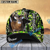 BlueJose Whitetail Tracker Hat Hunting Pattern Multicolor Personalized Cap