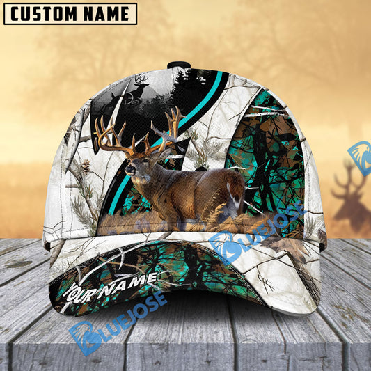 BlueJose Camo Deer Hunting Cap Multicolor Personalized Cap