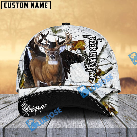 BlueJose Whitetail Tracker Hat Hunting Pattern Multicolor Personalized Cap