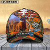BlueJose Patriotic Buck Camo Hunting Cap Multicolor Pattern Personalized Cap