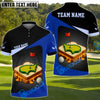 BlueJose Pimento Cheese Augusta Golf Customized Name, Team Name 3D Shirts (4 Colors)