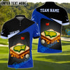 BlueJose Pimento Cheese Augusta Golf Customized Name, Team Name 3D Shirts (4 Colors)