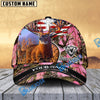 BlueJose Patriotic Buck Camo Hunting Cap Multicolor Pattern Personalized Cap