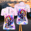 BlueJose Darts Unicorn Rainbow Splash Cool Style Personalized Name Shirt