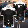 BlueJose Billiards Custom Shirt For Team TUFFSHOTZ (New Rhino & Black Diamondz)