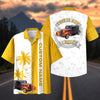 Bluejose This Is How I Roll Hot Rod Hawaiian Shirt - Custom Photo Classic Car Shirt - Personalized Name Car Hawaiian Shirt