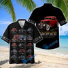 Retro Hot Rod Legends - Custom Classic Car Photo Hawaiian Shirt