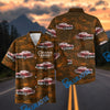 BlueJose Custom Photo Personalized Car Classic 1986 Limited Edition Vintage Car Hawaiian Shirt