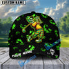 BlueJose Skeleton Swing Style Golf Cap Multicolor Personalized Cap