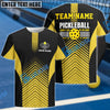 BlueJose Personalized Name And Team Name Leave It All On The Court Pickleball Shirt