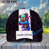 BlueJose Cool Bear Swing Golf Cap Multicolor Personalized Cap