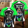 BlueJose Billiards 8-Ball Pool Shut Up and Shoot Ver Triangle Rack Personalized Name, Team Name Unisex Shirt (4 Colors)