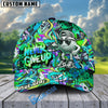 BlueJose Graffiti Golf Ball Never Give Up Cap Multicolor Personalized Cap