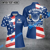 BlueJose My Drinking Team Has A Golfing Problem Funny Golf Polo Shirt, Custom Name & Team Name 3D Shirts