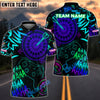 BlueJose Darts Neon Gamer Style Customized Name, Team Name 3D Shirt (4 Colors)