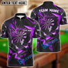 BlueJose Thunder Rising Darts Personalized Name, Team Name Shirt (6 Colors)