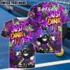 BlueJose Funny Just Dink It Personalized Name, Team Name Unisex Shirt